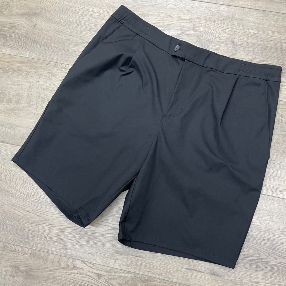 Vuori Cascade Short Mens 36 Black V3012 Performance Tech Chino Shorts
